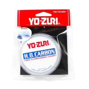 Yo-Zuri H.D 100% FLUOROCARBON LEADER 27,5m Made in Japan
