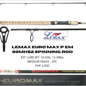 Lemax Euromax PS 80MH2 246cm 12-48gr