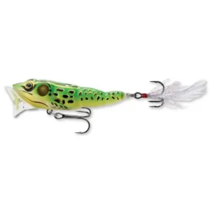 LiveTarget Frog (Popper) Green Yellow 75mm 14g (FGP75T500)