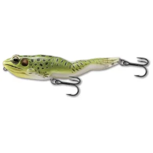 LiveTarget Frog (Walking Bait) Green Yellow 105mm 18g (FGW105T500)