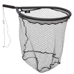 MT13330 MATE Pro Floating Landing Net Rubber Mesh #M 40x50x50cm