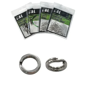 MATE Powerful Flat Split Ring 10kom