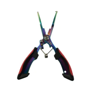 MATE Split Ring Fishing Plier - Rainbow (MT13885)