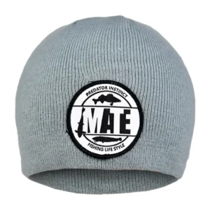 MATE Beanie Gray w/patch