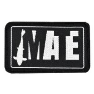 MATE Embroidery Patch 6cm Logo za prišivanje u odjecu