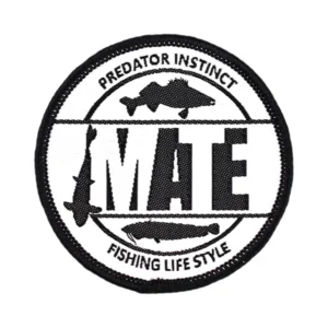 MATE Predator Division Patch 6cm Logo za prišivanje u odjecu