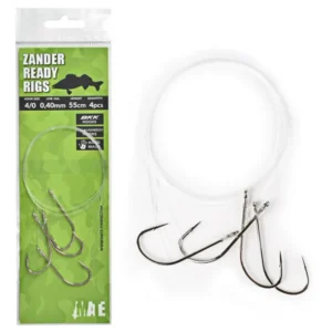 MATE Ready Carp Rigs Zander O'Shaugnessy 4kom vezane udice