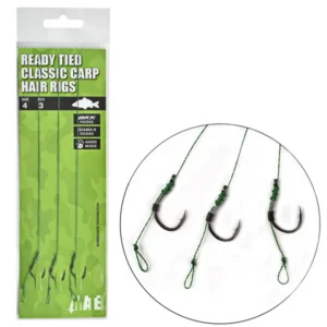 MATE Ready Carp Rigs Iseama-R 3kom vezane udice