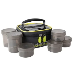 Matrix Mini Bait Bag (Inc 2x Large Pots / 4x Small Pots) (GLU110)