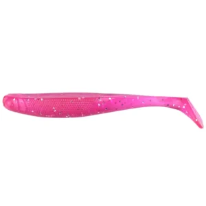 MATE Minnow Shad 7.5cm 8kom Violet with Glitter (MT10242)