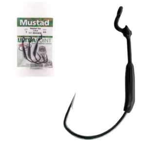 Mustad Weighted Grip 38101W14 3kom udice za travu