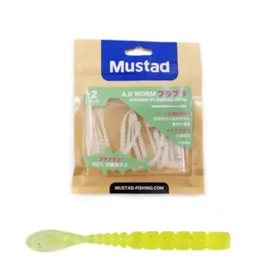 Mustad Aji Worm Fla Fla 5cm 15kom