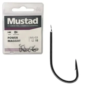 Mustad MU03 10kom Power Maggot udice