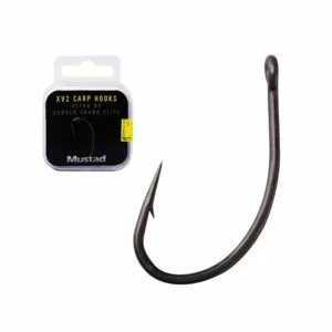 Mustad 60556-TX Curved Shank 10kom