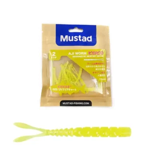Mustad Aji Worm Pilo Pilo 5cm 15kom