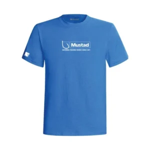 Mustad MCTEE03 T-Shirt Blue #M