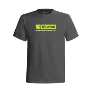 Mustad MCTEE02 T-Shirt Grey