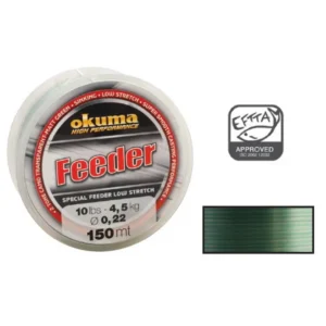 Okuma Feeder 150m 0,16mm