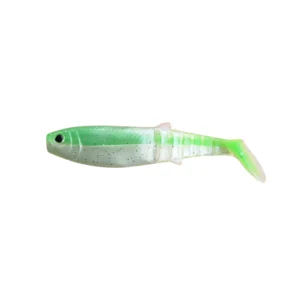 KANI Shad 10cm 7g - Green Glitter