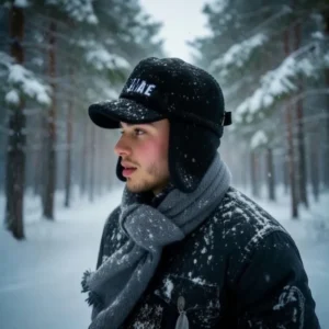 MATE Fleece Winter Hat Black