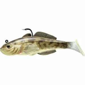 LiveTarge Goby Paddle Tail Natural 90mm 21gr 3kom (GOB90PT605)