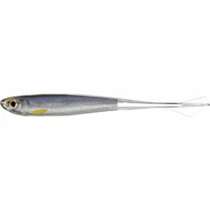 LiveTarget Ghost Tail Minnow (Dropshot Bait) Silver Smoke 115mm 4kom (GTM115SK951)