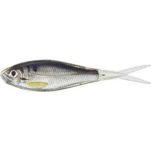 LiveTarget Skip Shad (Soft Jerkbait) Silver Smoke 110mm 4kom (SSD110S951)