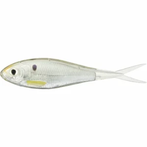 LiveTarget Skip Shad (Soft Jerkbait) Silver Pearl 110mm 4kom (SSD110S134)