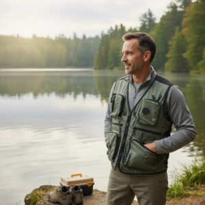MATE Fishing Vest #L (MT13831)