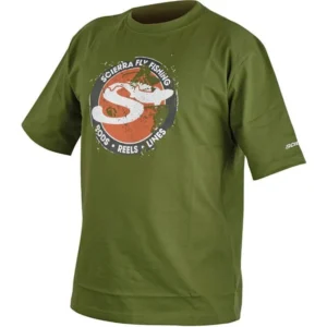 Scierra S-Logo T-Shirt #XXL