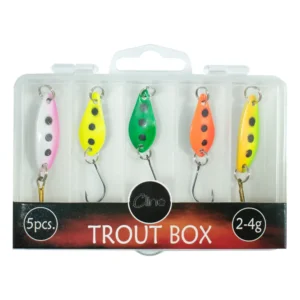 CL9110 Cline Trout Box Set varalica za pastrmku 5pcs 2-4g