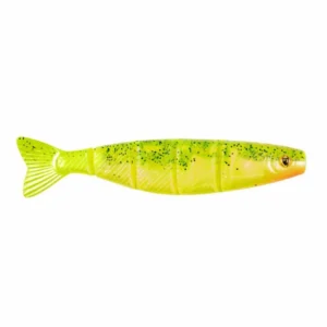 Fox Rage Pro Shad JOINTED 18cm UV Lemon Tiger (NPS041)