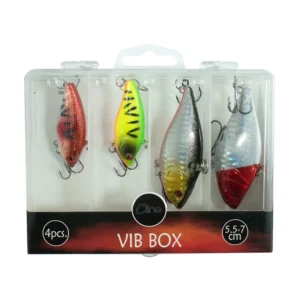 CL9117 Cline Vib Box Glavinjare 4pcs 5.5-7cm