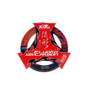 Xzoga 100% Fluorocarbon 20m 20lb 0,40mm