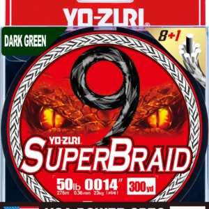R1546-DG YO-ZURI SUPERBRAID 9 150YDS 8Lbs (0.13mm)