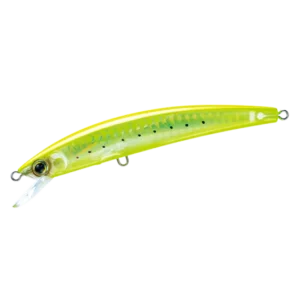F1145-GHCS YO-ZURI CRYSTAL 3D MINNOW (F) 90mm - Chartreuse