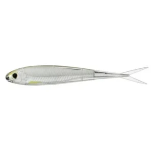 LiveTarget Twitch Minnow (Soft Jerkbait) Silver Pearl 115mm 4kom (SSR115S134)