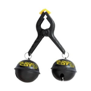 6700005 BLACK CAT Big Bells Black/Yellow