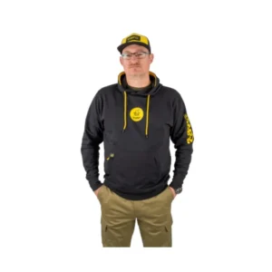 BO500031 Black Cat Black Hoody Large #L