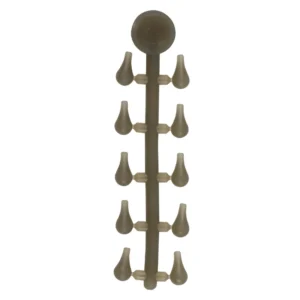CAC859 Fox Edges Naturals Powergrip Hook Beads x20