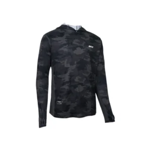 BKK HOODED LONG SLEEVE PERFORMANCE SHIRT CAMO MAJICA SA KAPULJACOM