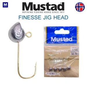 Mustad AJ-JGR micro jig 0,8gr 5kom