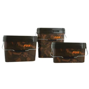 Fox Camo Square Buckets 10L (CBT006)