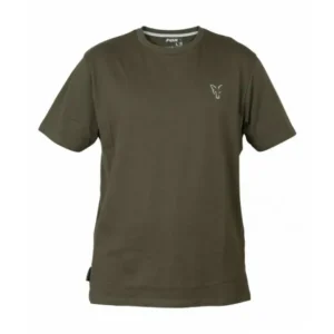 Fox Coll Green Silver T- Shirt #XXL (CCL071)