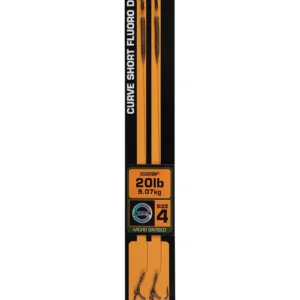CCR183 Fox Edges Curve Short Fluoro D-Rig 2 - 30lb Illusion x 2