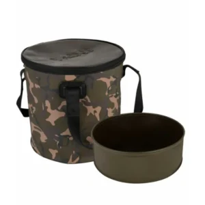 Fox Aquos Camolite Bucket And Insert - 12 L (CEV009)