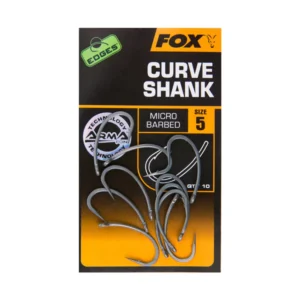 Fox EDGES™ Curve Shank - #8 (CHK195)