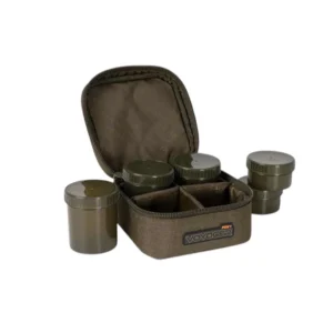 CLU566 FOX Voyager 6 Pot Hookbait Case - Carp Fishing - CLU566