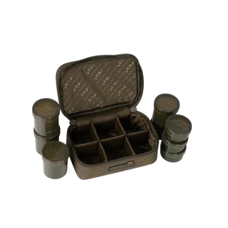 CLU567 Fox Voyager® 8 Pot Hookbait Case - Image 2