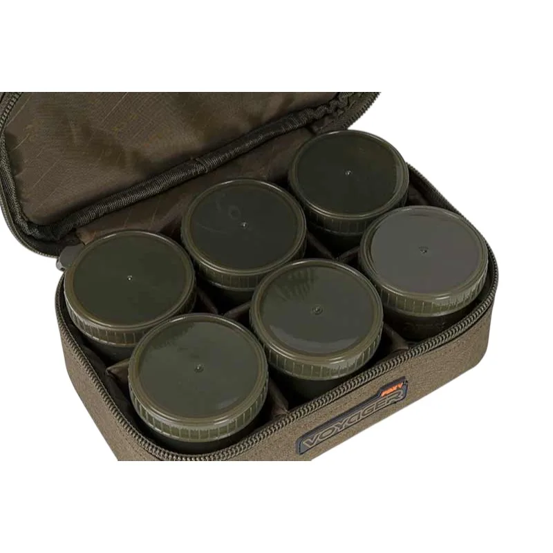 CLU567 Fox Voyager® 8 Pot Hookbait Case - Image 3